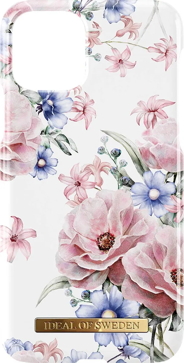 iDeal of Sweden iPhone 11 Pro Max Backcover Floral Romance - Wit/Blauw/Roz - afbeelding 2 van 6