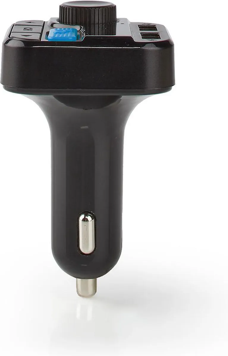 Nedis FM-Audiotransmitter Auto - Handsfree - Bluetooth 5.0 - Zwart - afbeelding 6 van 6