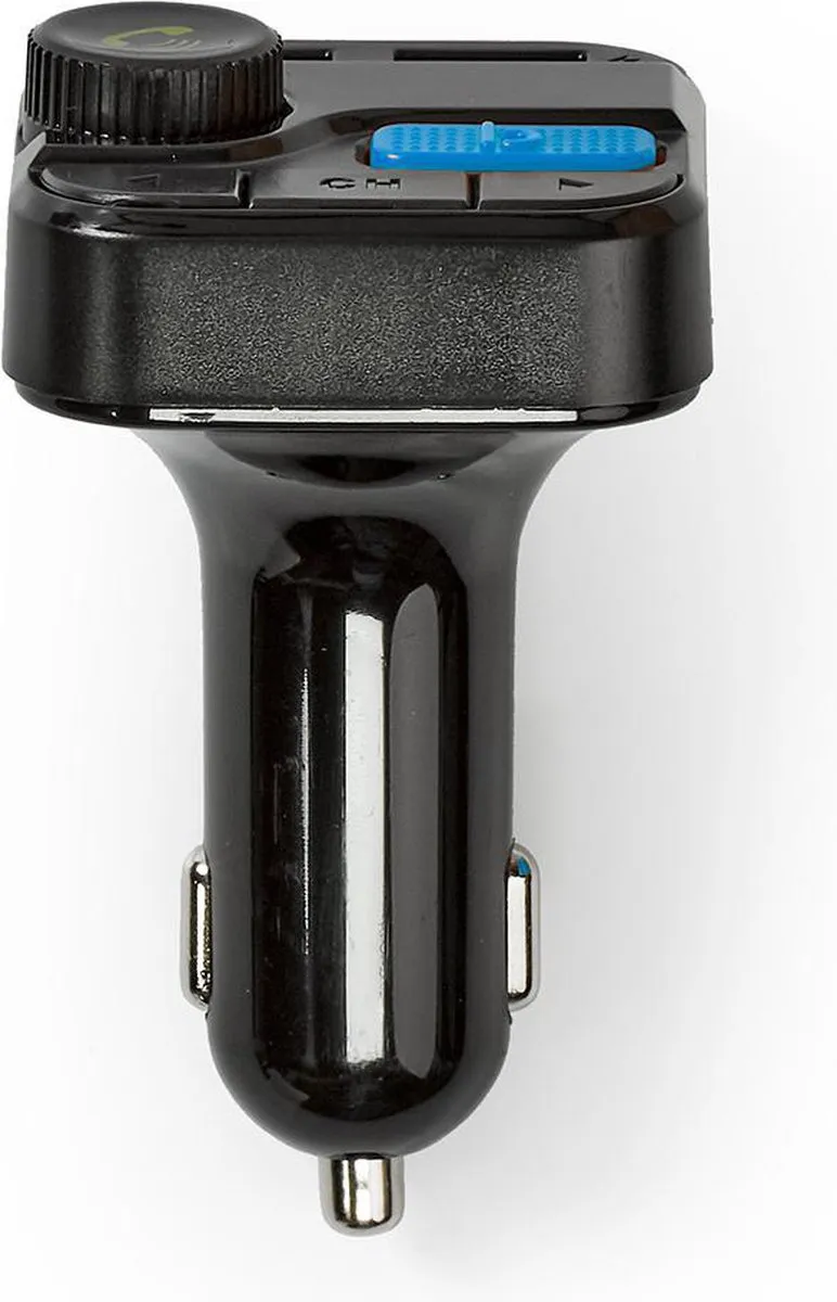 Nedis FM-Audiotransmitter Auto - Handsfree - Bluetooth 5.0 - Zwart