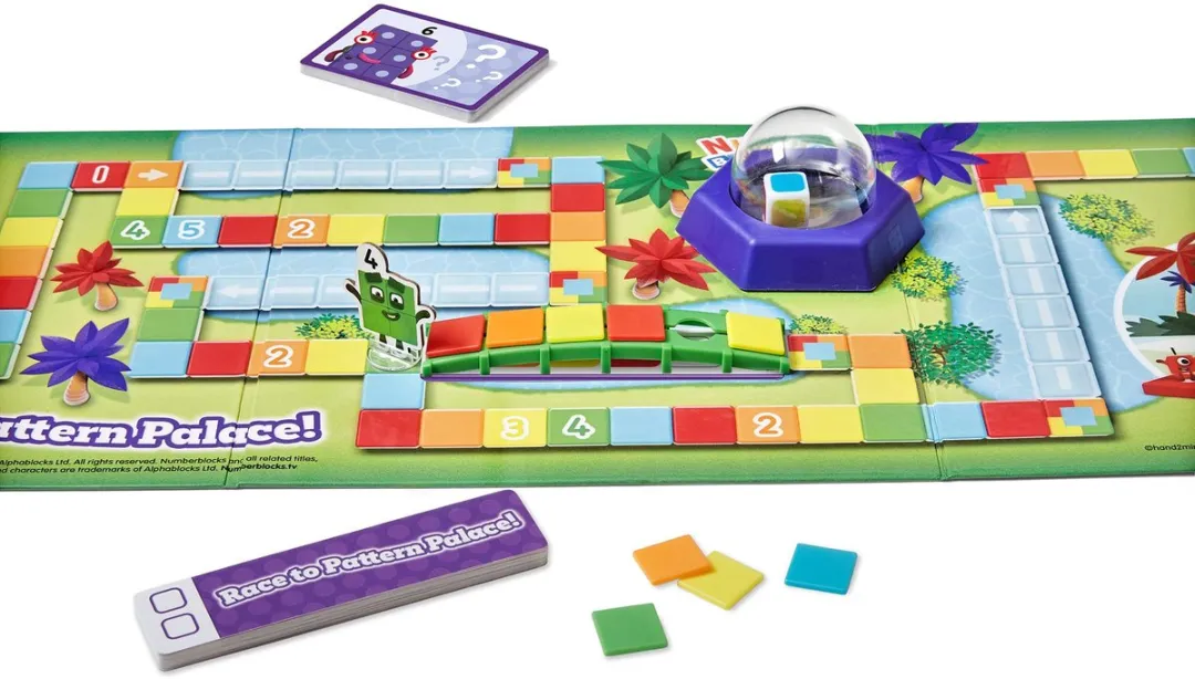 Learning Resources Numberblocks Race to Pattern Palace - Educatief spel - Multicolor