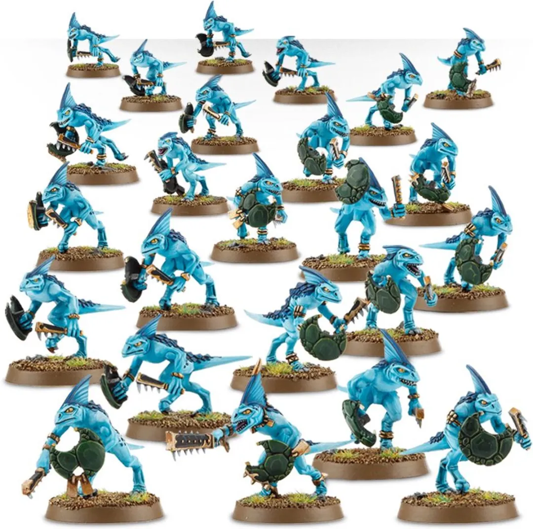 Games Workshop Warhammer Age of Sigmar Skinks - 88-07 - afbeelding 6 van 6