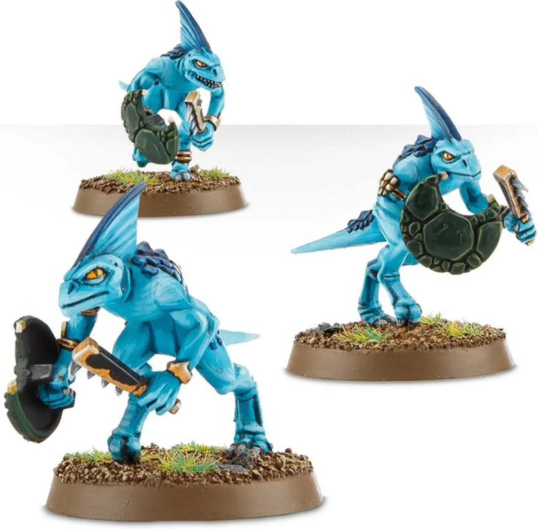 Games Workshop Warhammer Age of Sigmar Skinks - 88-07