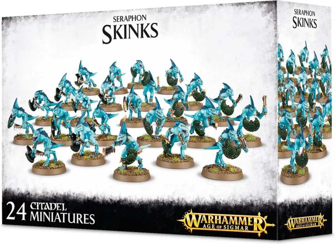 Games Workshop Warhammer Age of Sigmar Skinks