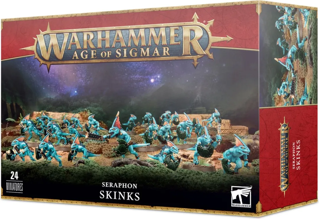 Games Workshop Warhammer Age of Sigmar Skinks - 88-07