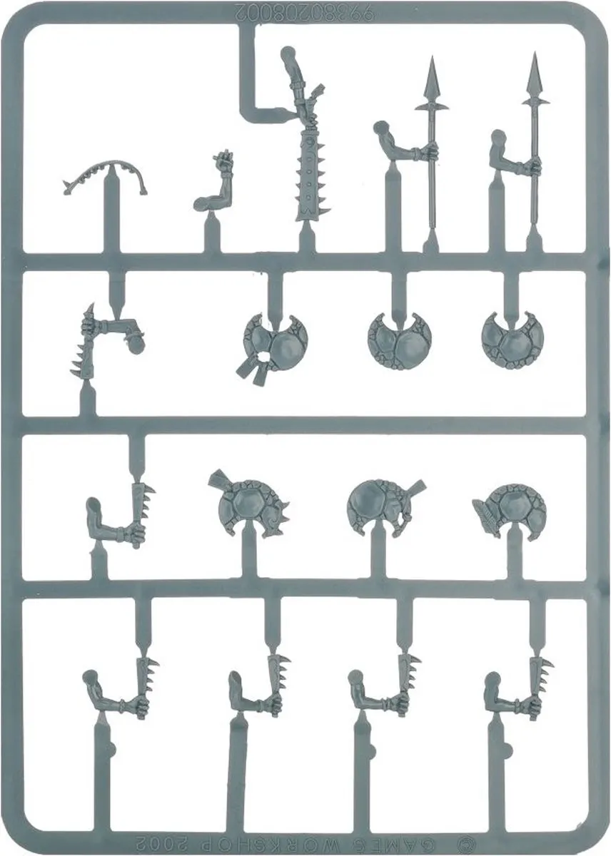Games Workshop Warhammer Age of Sigmar Skinks - 88-07