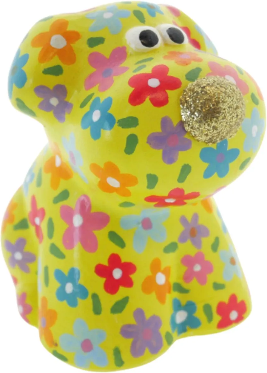 Creativ Company Terracotta Spaarpotten Dieren - 4 Stuks