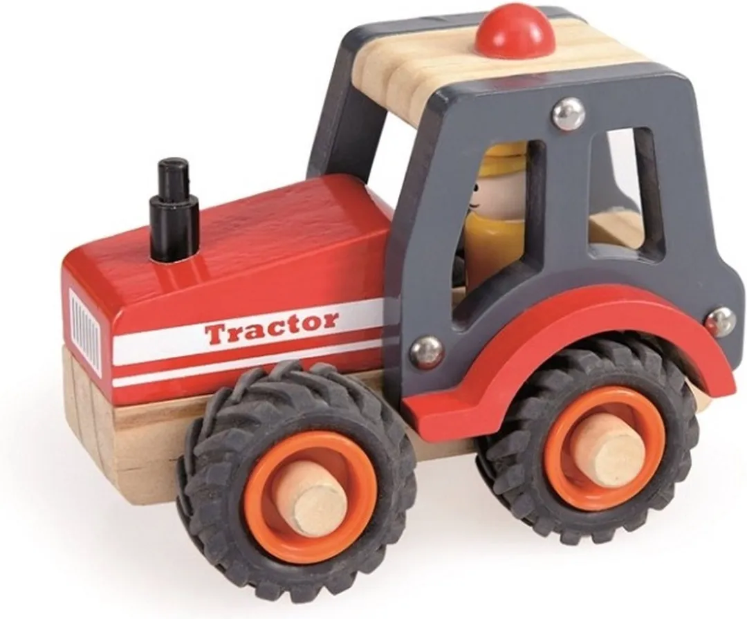 Egmont Toys ET511040 Houten Tractor