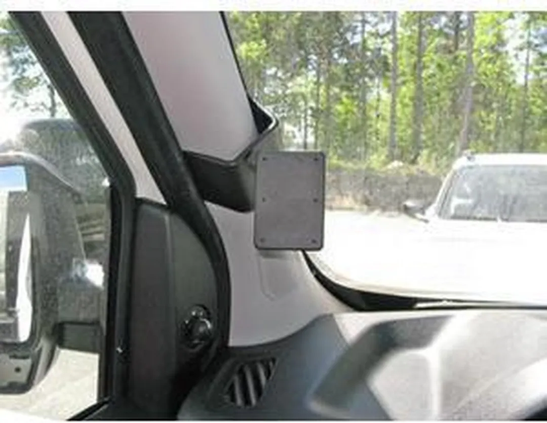 Brodit ProClip 805130 Passieve Tablethouder - Fiat Doblò 2016-2017 - Zwart