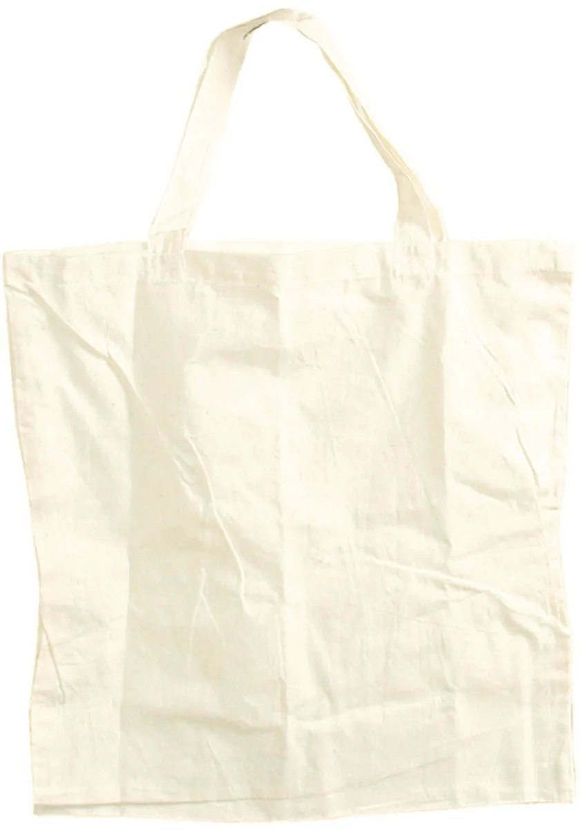 Goki Katoenen Tas - Wit