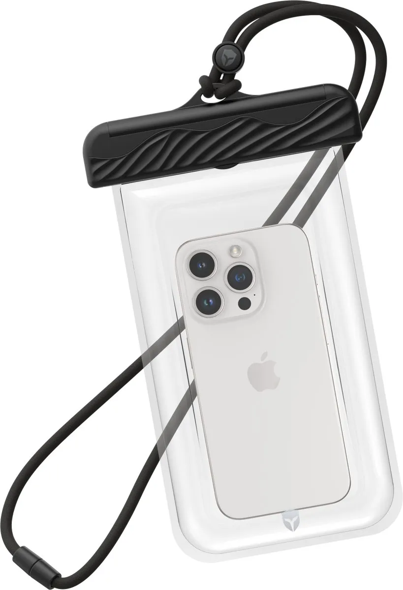 Bigben Force Case FCPOUCHWATFLOAT Waterdichte Telefoonhoes - Transparant