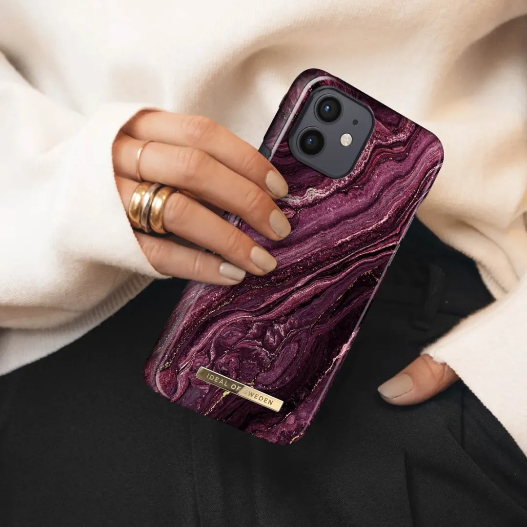 iDeal of Sweden iPhone 12 Hoesje Golden Plum - IDFCAW20-2061-232 - afbeelding 6 van 6