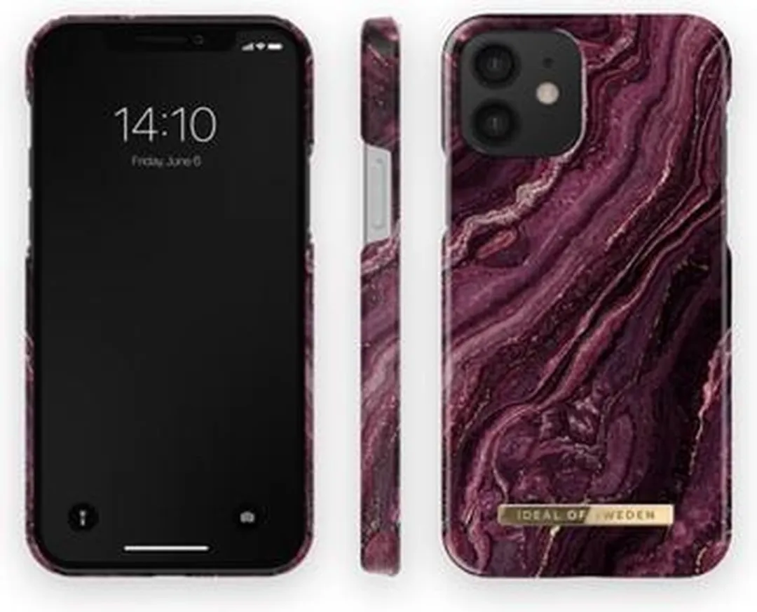 iDeal of Sweden iPhone 12 Hoesje Golden Plum - IDFCAW20-2061-232 - afbeelding 3 van 6