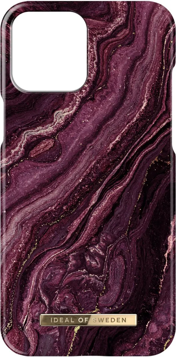 iDeal of Sweden iPhone 12 Hoesje Golden Plum - IDFCAW20-2061-232 - afbeelding 2 van 6