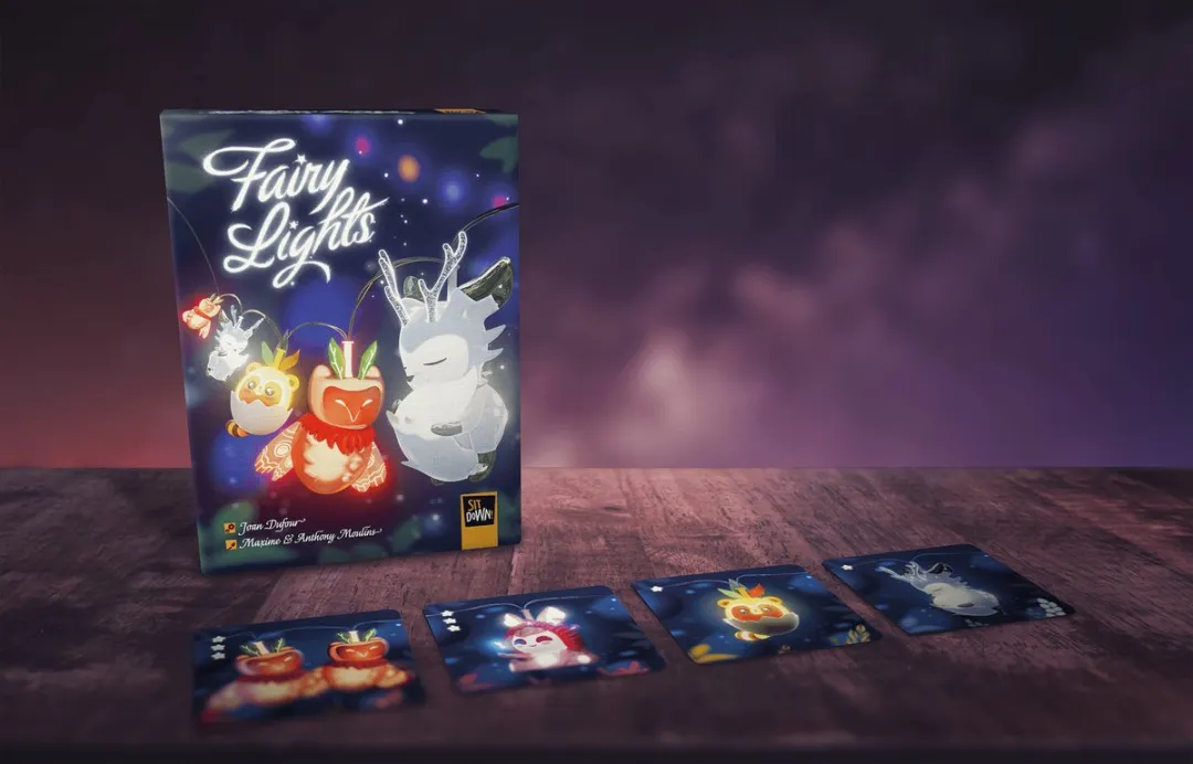 Geronimo Games Fairy Lights Geluksspel - 2-6 Spelers - 02045