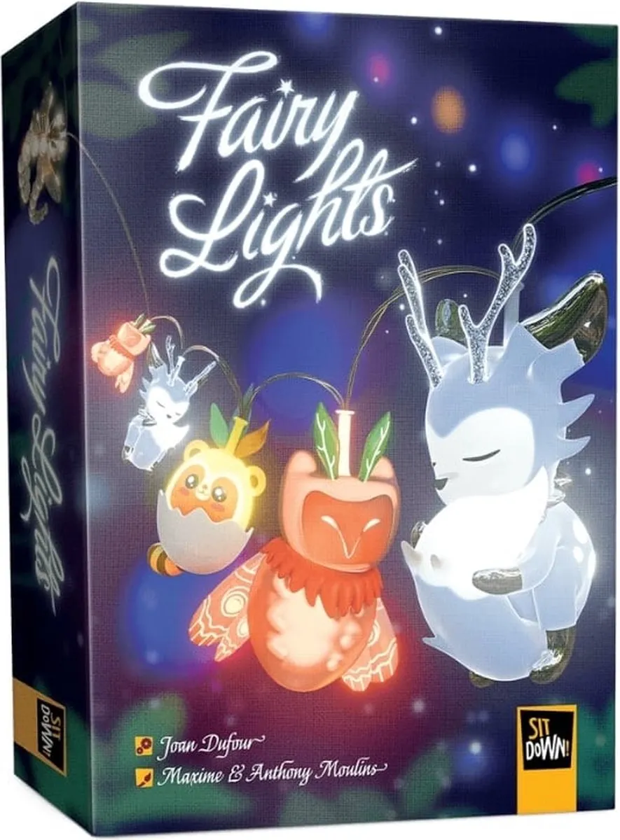 Geronimo Games Fairy Lights Geluksspel - 2-6 Spelers - 02045