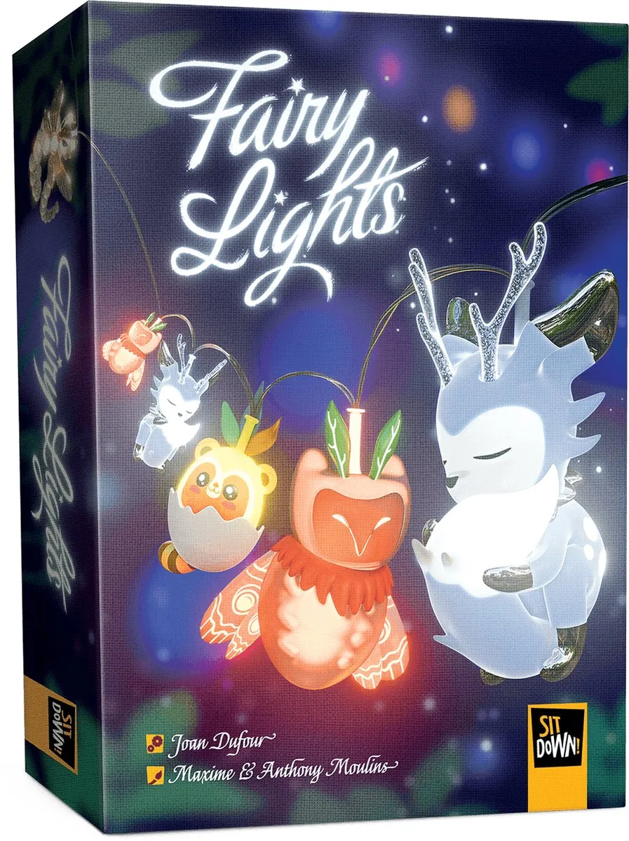 Geronimo Games Fairy Lights Geluksspel