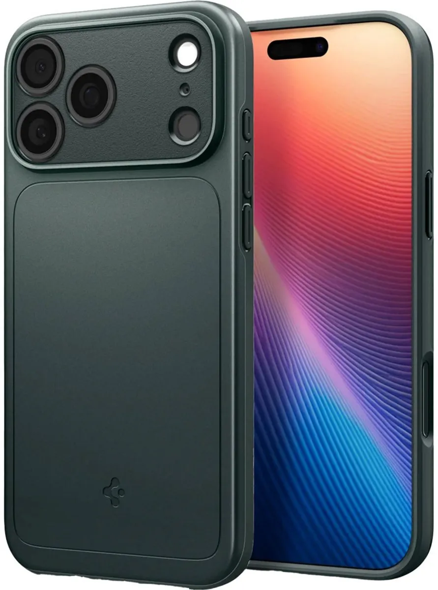 Spigen Thin Fit Backcover ACS10275 - iPhone 17 Pro Max - Abyss Green