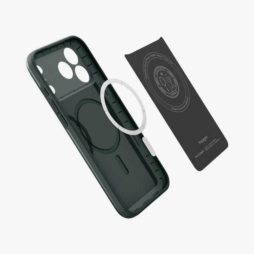 Spigen Thin Fit Backcover ACS10275 - iPhone 17 Pro Max - Abyss Green