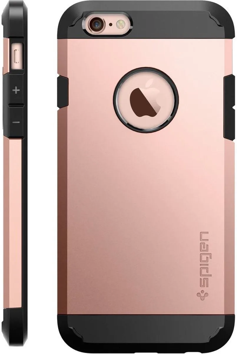 Spigen Tough Armor iPhone 6/6s Hoes - Roze