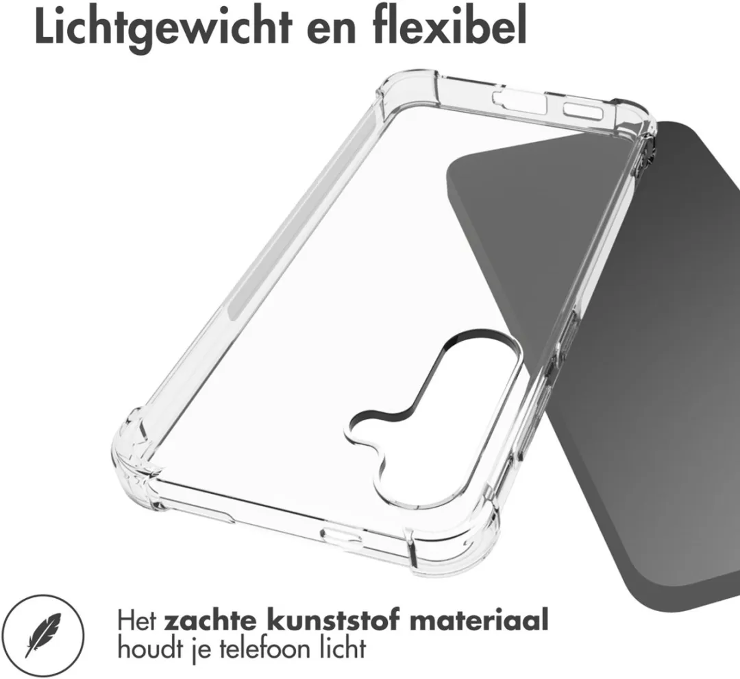 Imoshion Hoesje Samsung Galaxy S24 - Transparant