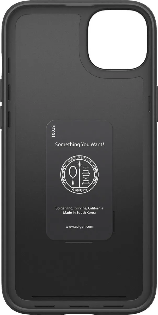 Spigen Thin Fit Hoesje ACS04773 iPhone 14 Plus - Zwart