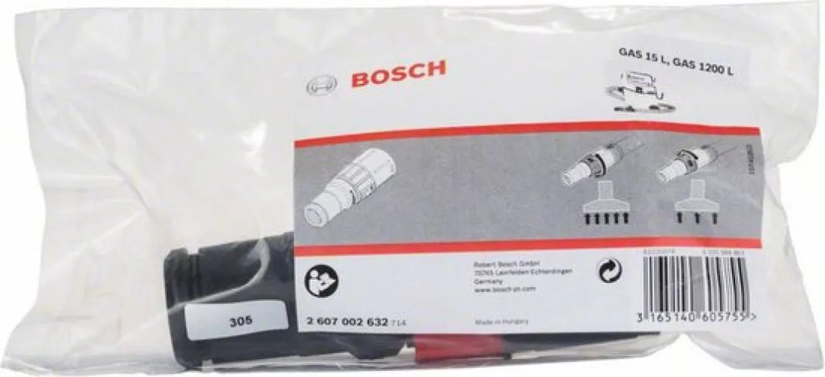 HARMONICAFILTER GAS 15L