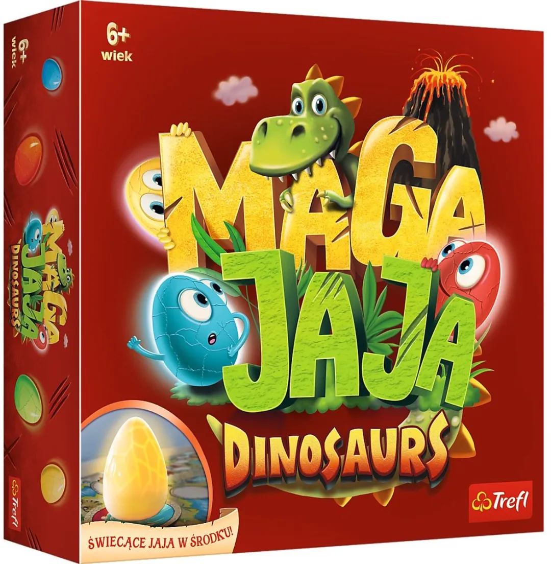 Trefl Magajaja Dinosaurs