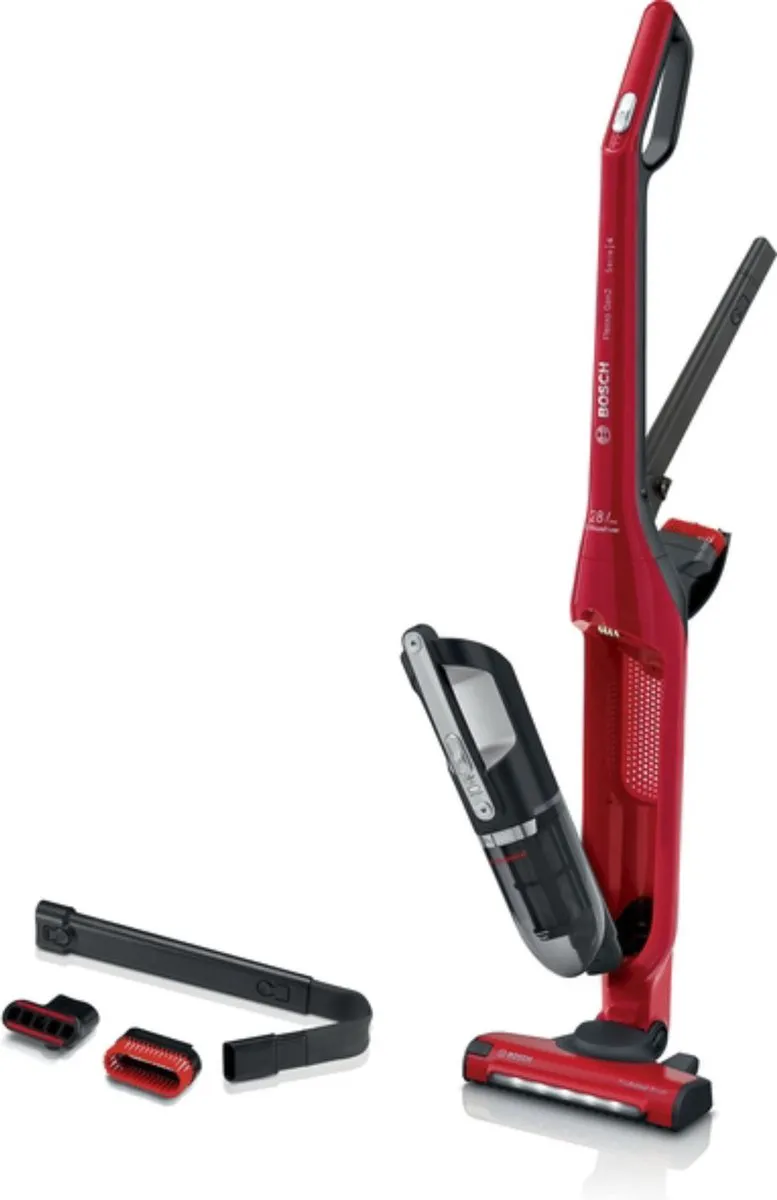 Bosch Flexxo BBH3ZOO28 Steelstofzuiger ProAnimal