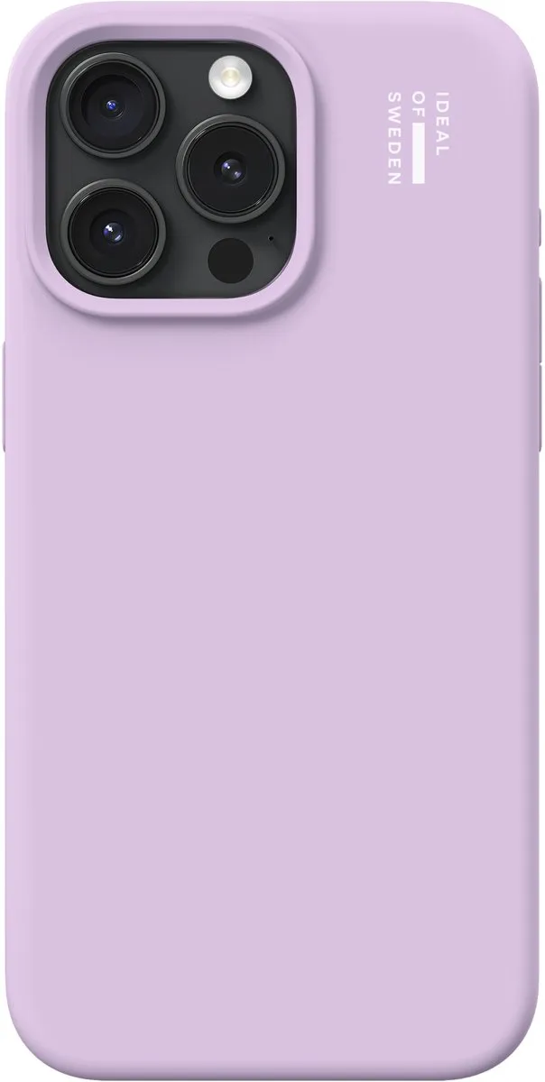 iDeal of Sweden Silicone Case iPhone 15 Pro Max