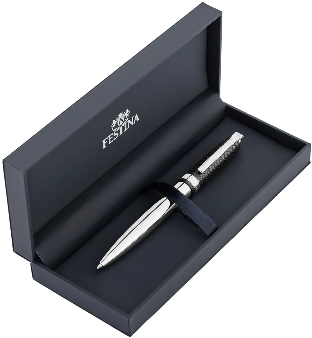 Festina Pen Classicals Interlace - Chrome