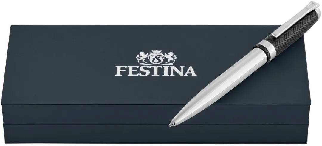 Festina Pen Classicals Interlace - Chrome