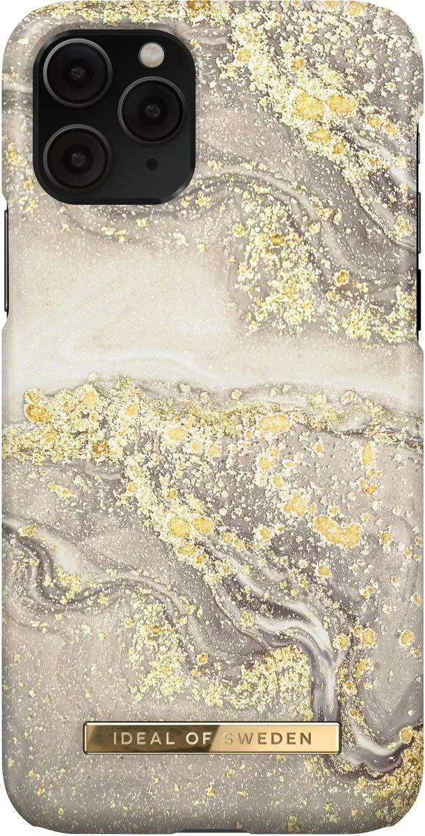 iDeal of Sweden iPhone 11 Pro Back Case - Sparkle Greige Marble