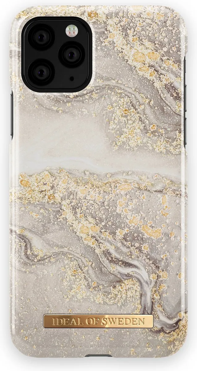 iDeal of Sweden iPhone 11 Pro Back Case - Sparkle Greige Marble