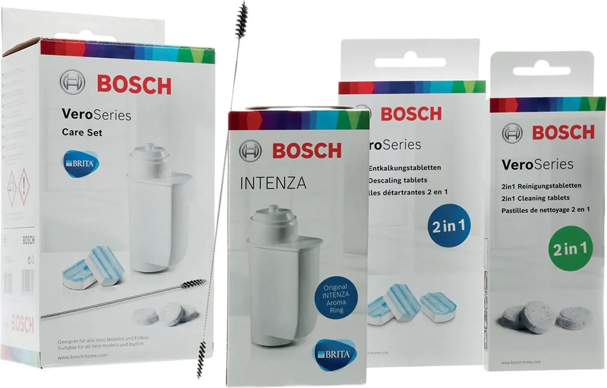 Bosch TCZ8004A Reinigings- en Onderhoudsset - Volautomatische Koffiemachines