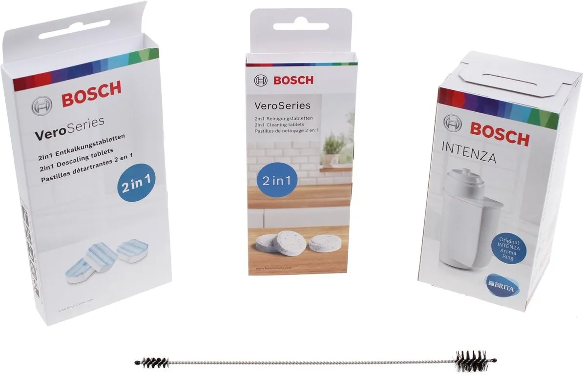Bosch TCZ8004A Reinigings- en Onderhoudsset - Volautomatische Koffiemachines - afbeelding 6 van 6