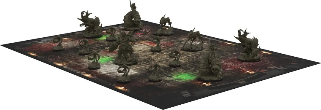 Steamforged Games Epic Encounters Hive of the Ghoul-kin SFEE-013 RPG Miniaturen