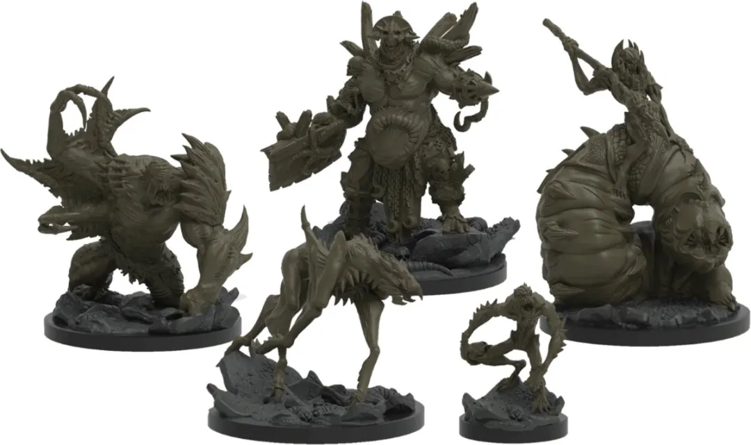 Steamforged Games Epic Encounters Hive of the Ghoul-kin SFEE-013 RPG Miniaturen