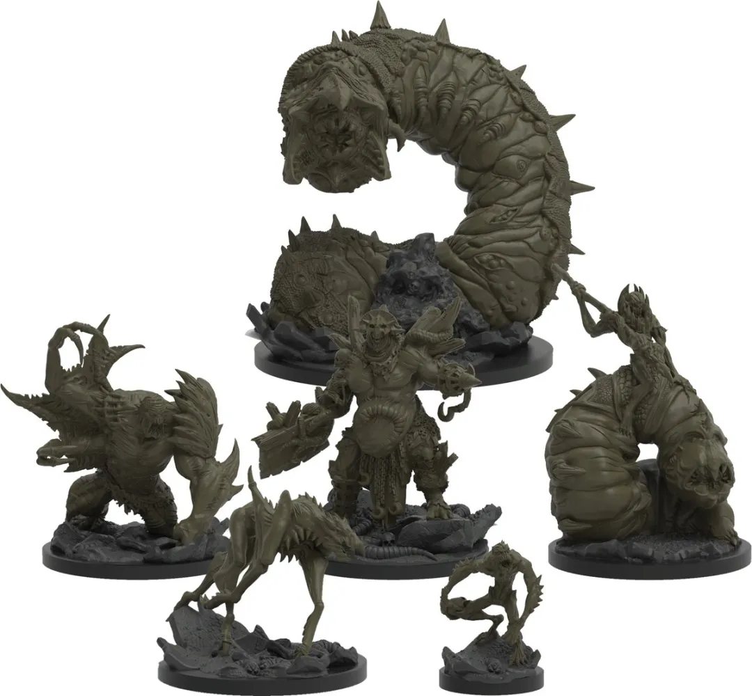 Steamforged Games Epic Encounters Hive of the Ghoul-kin SFEE-013 RPG Miniaturen