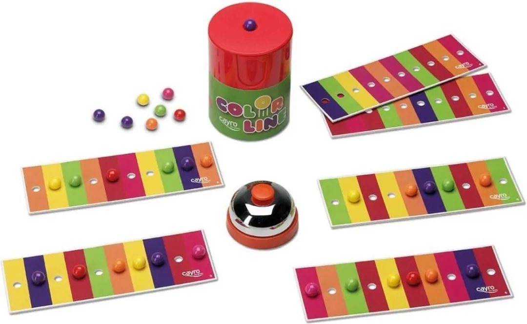Geronimo Games Color Line Bordspel - 2-4 Spelers