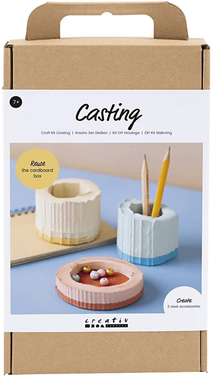 Creativ Company Hobbyset Gieten Bakjes