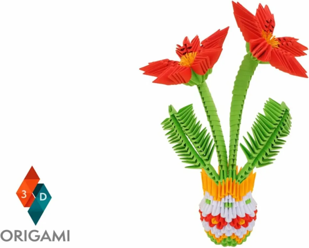 Alexander Origami 3D Bloempot - 554 Stuks