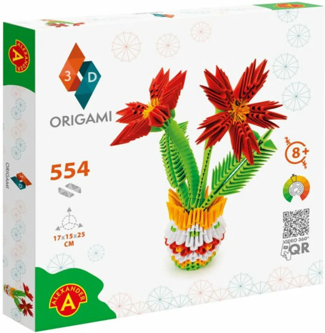 Alexander Origami 3D Bloempot