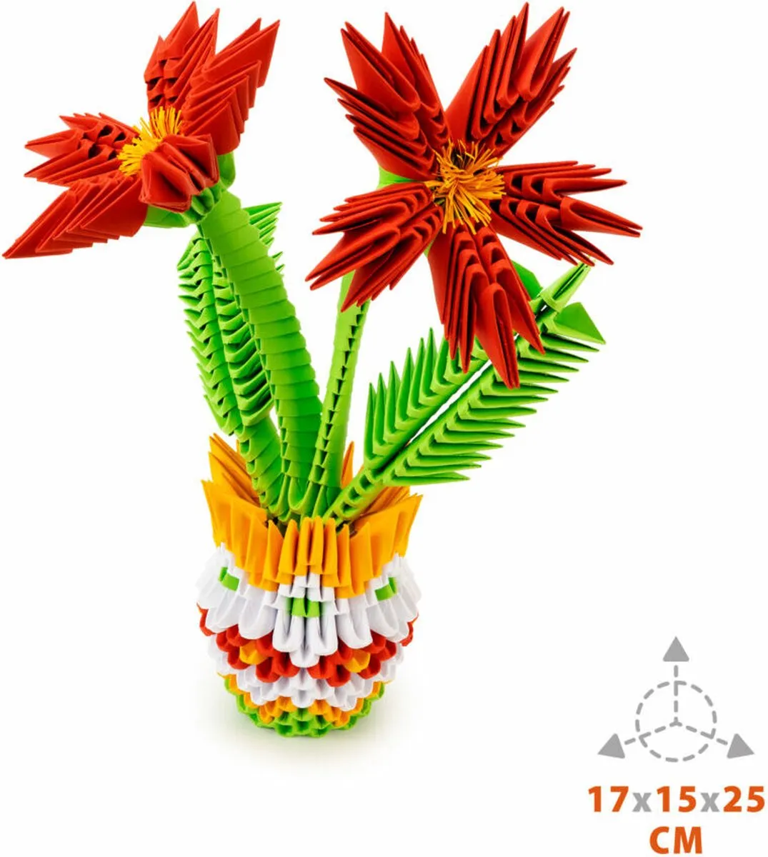 Alexander Origami 3D Bloempot - 554 Stuks