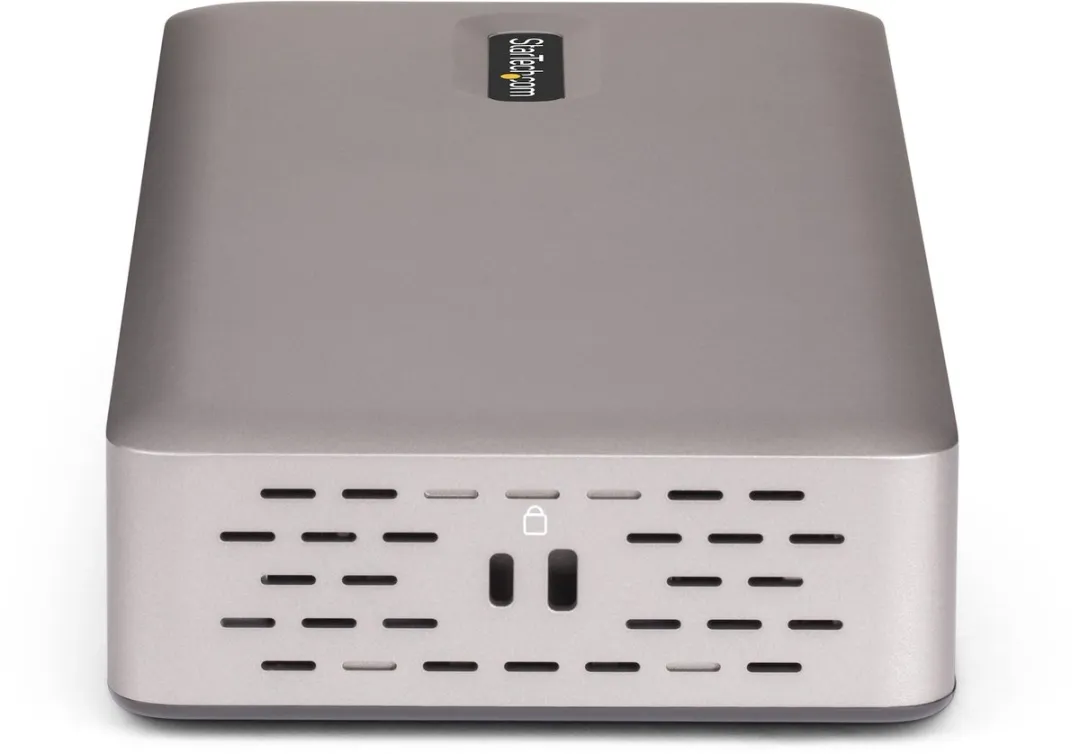 StarTech.com 150UE-USB4DOCKTRIPLE laptop dock & poortreplicator Bedraad USB4 Grijs