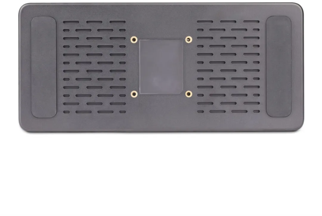 StarTech.com 150UE-USB4DOCKTRIPLE laptop dock & poortreplicator Bedraad USB4 Grijs