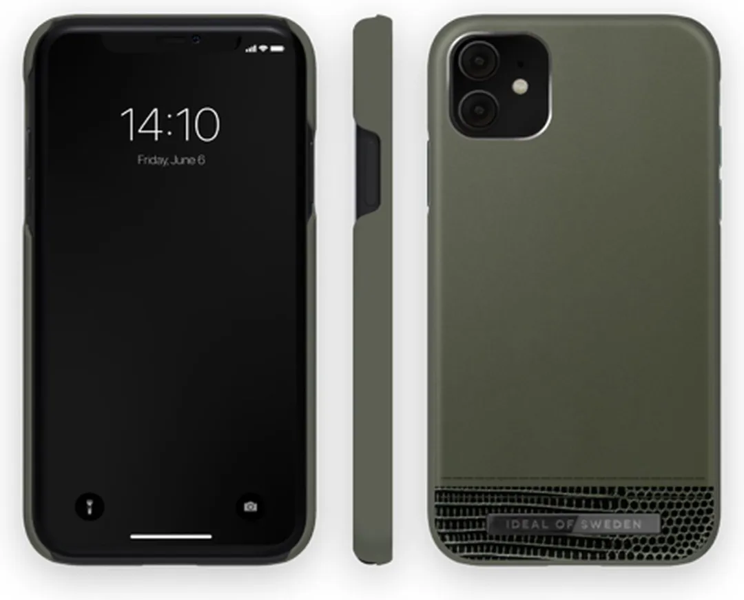 iDeal of Sweden Atelier Case Unity iPhone 11/XR - Groen - IDACAW20-1961-235 - afbeelding 5 van 6