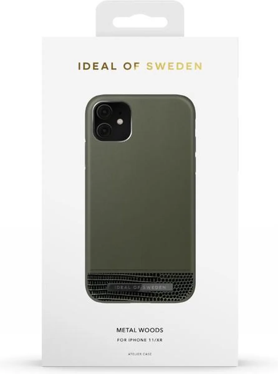 iDeal of Sweden Atelier Case Unity iPhone 11/XR - Groen - IDACAW20-1961-235 - afbeelding 6 van 6