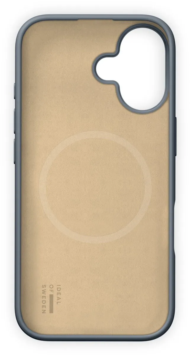 iDeal of Sweden iPhone 17 Silicone Hoes - Midnight Blue - IDSICMS-I2561-411