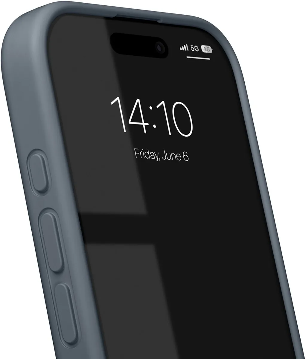 iDeal of Sweden iPhone 17 Silicone Hoes - Midnight Blue - IDSICMS-I2561-411