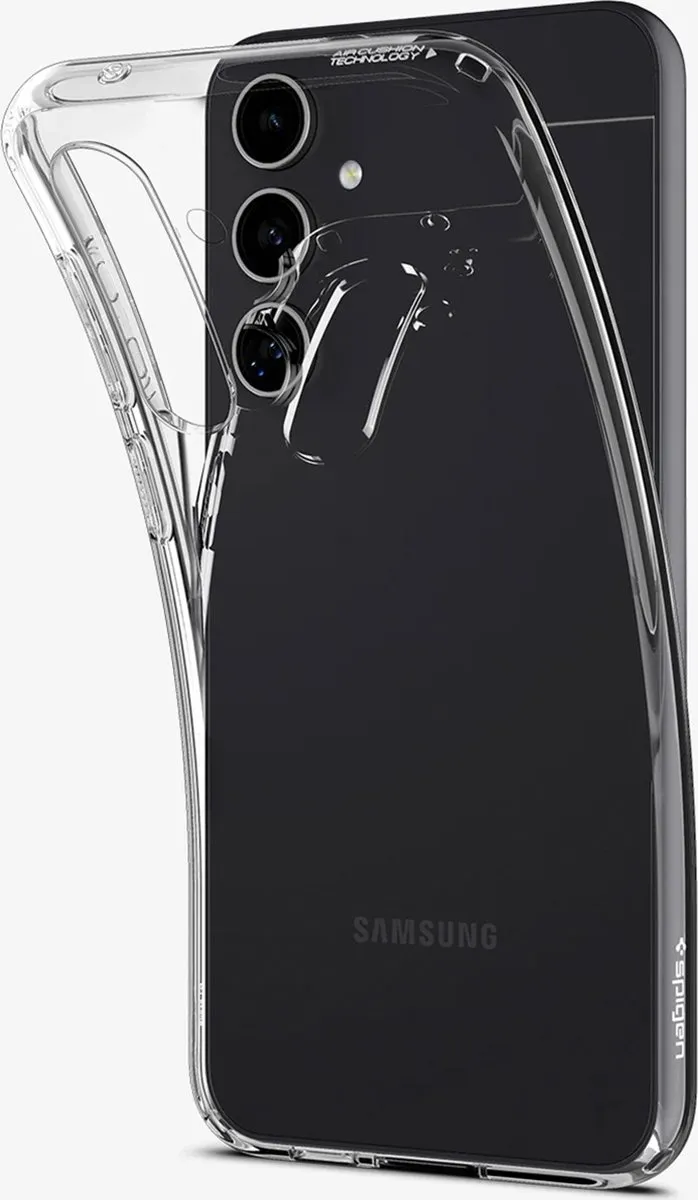 Spigen Liquid Crystal Hoesje ACS06369 - Samsung Galaxy S23 FE - Transparant